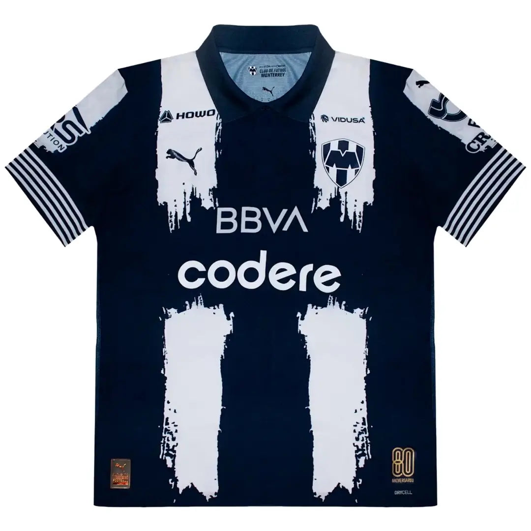 Monterrey Hjemme Club World Cup 80th Anniversary Herrer Fan-drakt 2025/26 – Klubb-VM