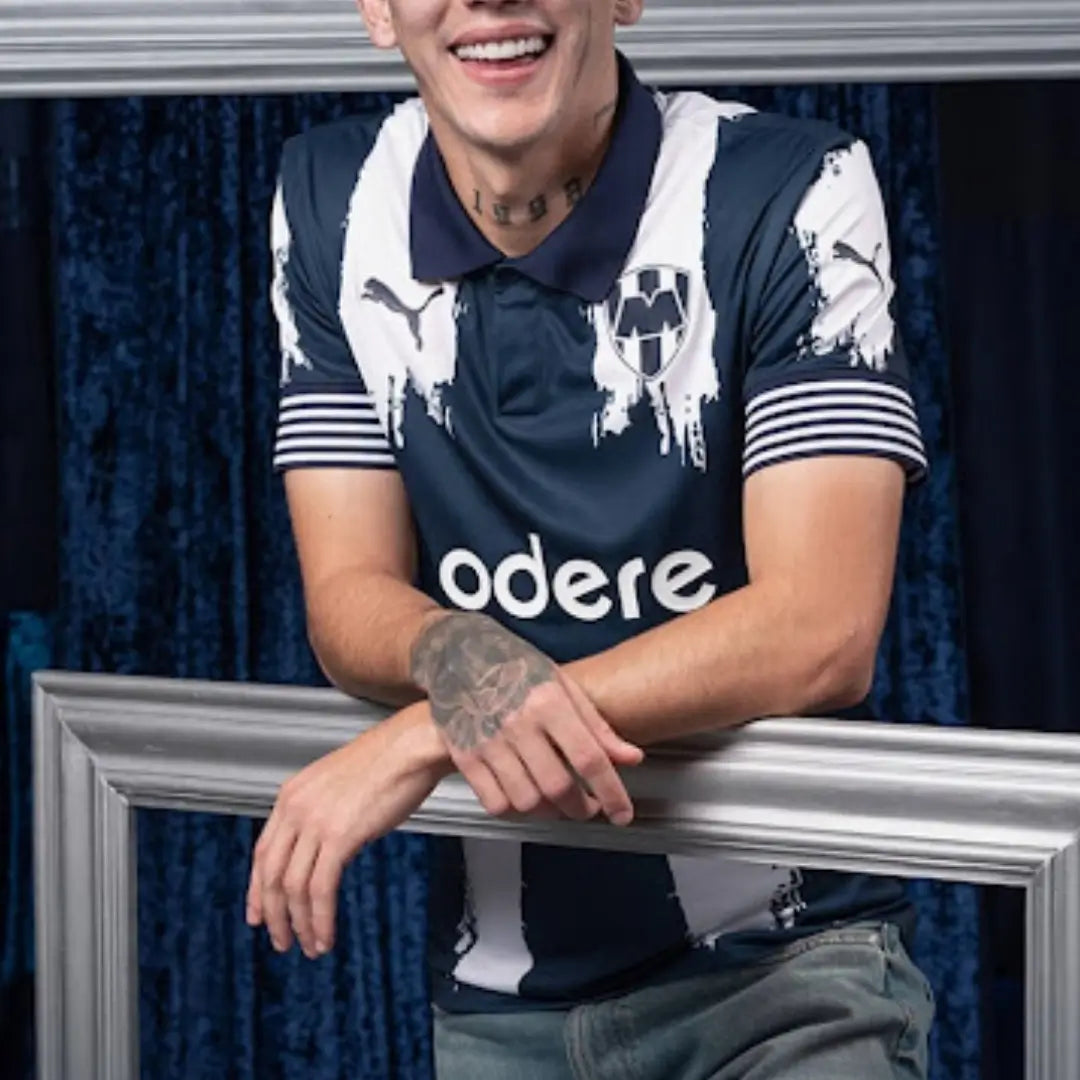 Monterrey Hjemme Club World Cup 80th Anniversary Herrer Fan-drakt 2025/26 – Klubb-VM