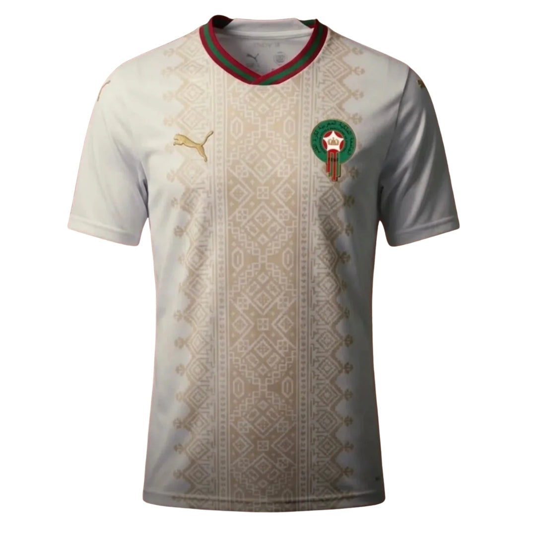 Marokko Borte Herrer Fan-drakt – VM 2026