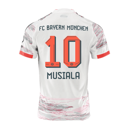 Musiala #10 Bayern Munich Borte Herrer Fan-drakt 2025/26