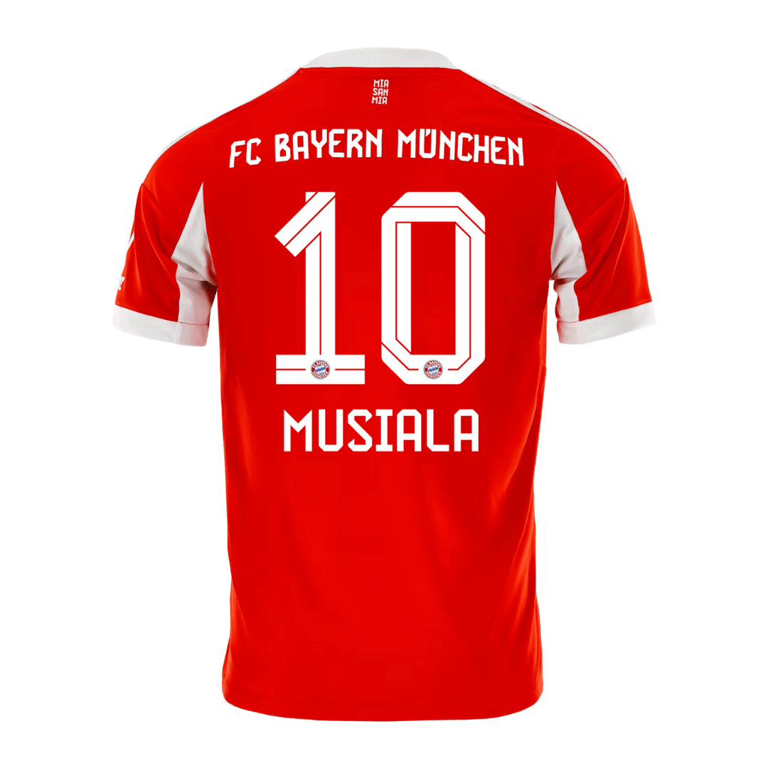 Musiala #10 Bayern Munich Hjemme Herrer Fan-drakt 2025/26