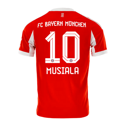 Musiala #10 Bayern Munich Hjemme Herrer Fan-drakt 2025/26