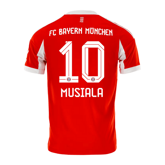Musiala #10 Bayern Munich Hjemme Herrer Fan-drakt 2025/26