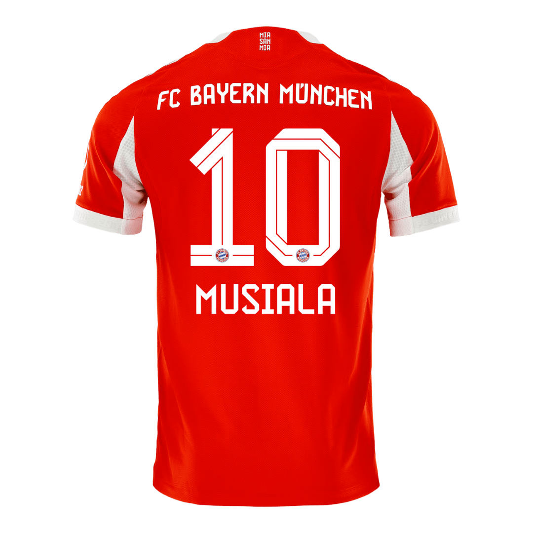 Musiala #10 Bayern Munich Hjemme Herrer Matchdrakt 2025/26