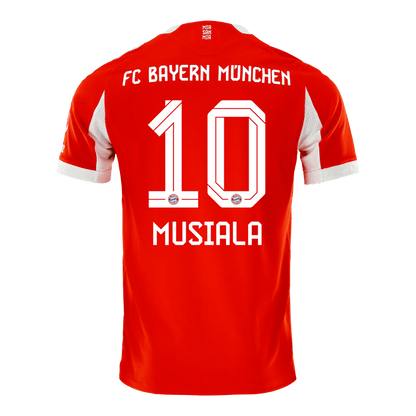Musiala #10 Bayern Munich Hjemme Herrer Matchdrakt 2025/26
