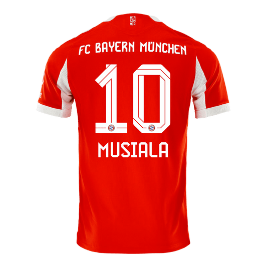Musiala #10 Bayern Munich Hjemme Herrer Matchdrakt 2025/26