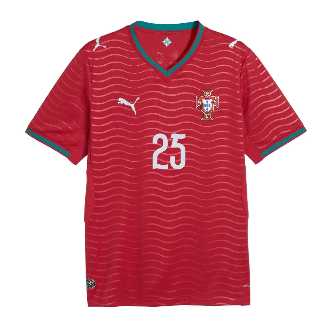 Portugal Hjemme Herrer Fan-drakt N. MENDES #25 – VM 2026