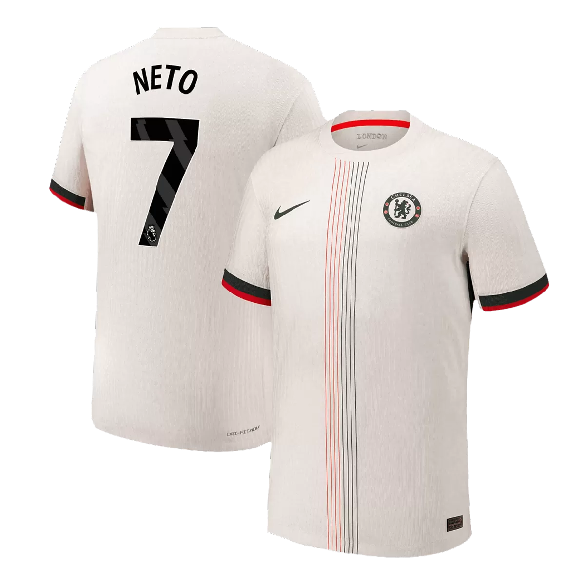 NETO #7 Chelsea Borte Herrer Matchdrakt 2025/26