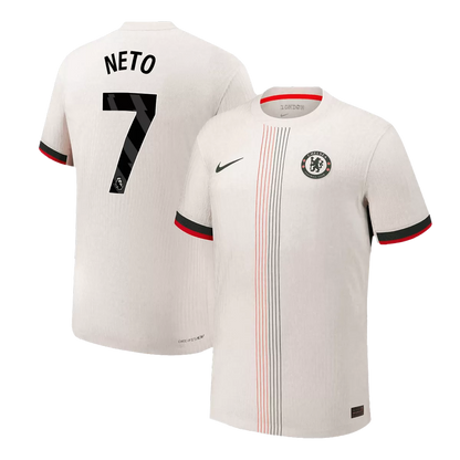 NETO #7 Chelsea Borte Herrer Matchdrakt 2025/26