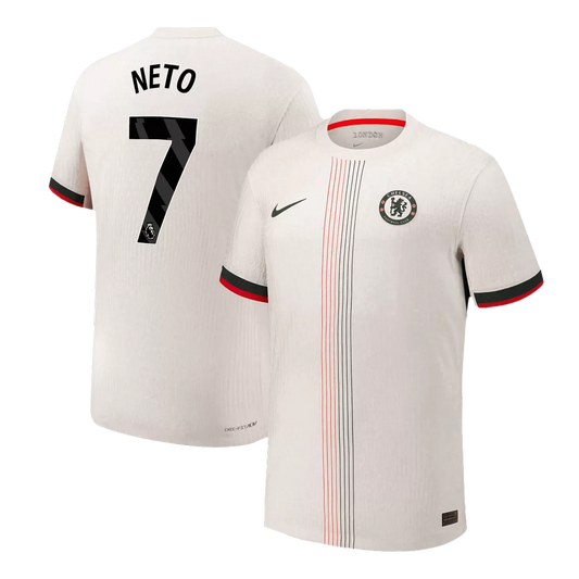 NETO #7 Chelsea Borte Herrer Matchdrakt 2025/26