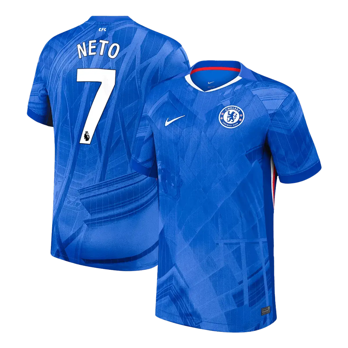 NETO #7 Chelsea Hjemme Blå Herrer Fan-drakt 2025/26