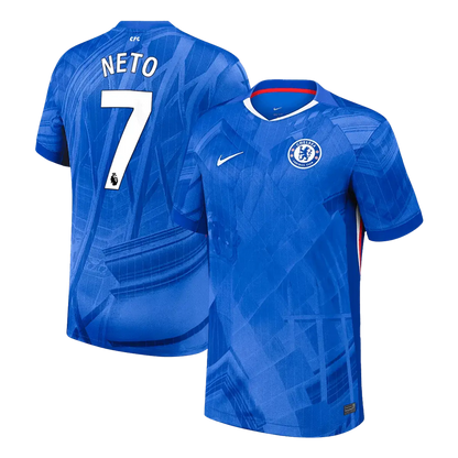 NETO #7 Chelsea Hjemme Blå Herrer Fan-drakt 2025/26
