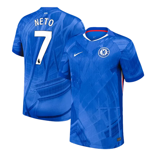 NETO #7 Chelsea Hjemme Blå Herrer Fan-drakt 2025/26