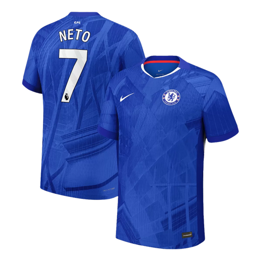 NETO #7 Chelsea Hjemme Herrer Matchdrakt 2025/26