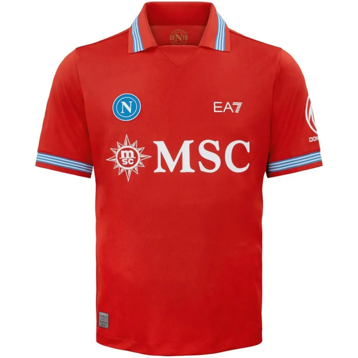 Napoli Tredje Herrer Matchdrakt 2026/27