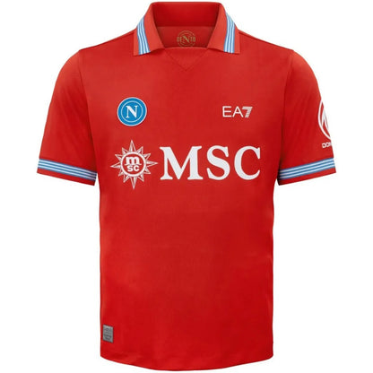 Napoli Tredje Herrer Matchdrakt 2026/27