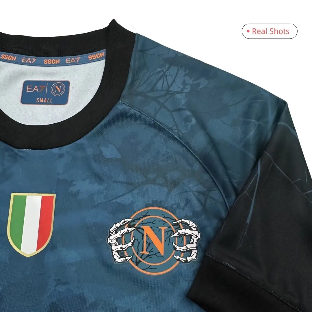 Napoli Halloween Special Edition Herrer Fan-drakt 2025/26
