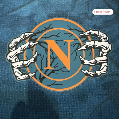Napoli Halloween Special Edition Herrer Fan-drakt 2025/26
