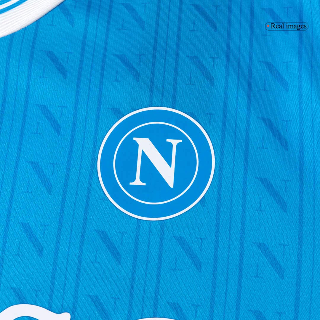 Napoli Hjemme Herrer Fan-drakt 2025/26