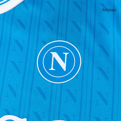 LUKAKU #9 Napoli Hjemme Herrer Fan-drakt 2025/26