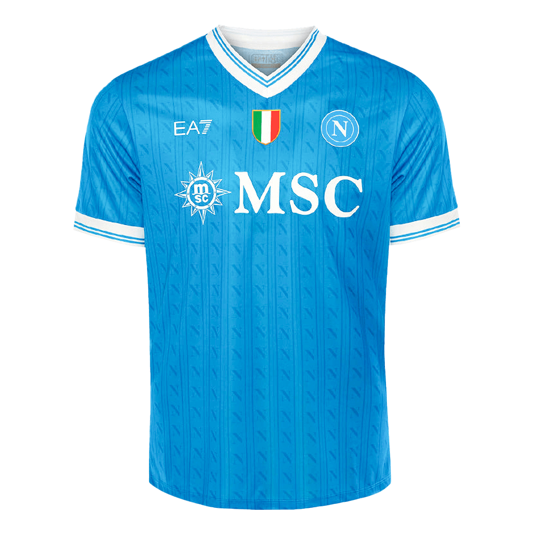 Napoli Hjemme Herrer Fan-drakt 2025/26