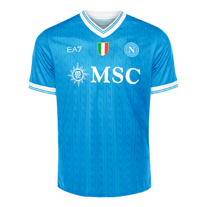 Napoli Hjemme Herrer Fan-drakt 2025/26