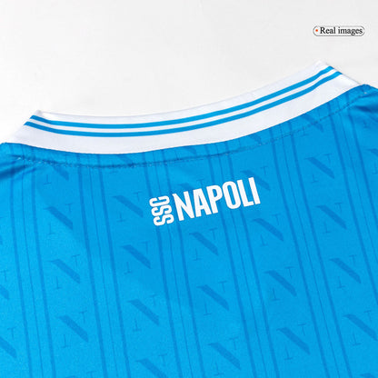 Napoli Hjemme Herrer Fan-drakt 2025/26