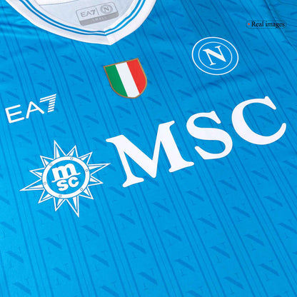 Napoli Hjemme Herrer Fan-drakt 2025/26
