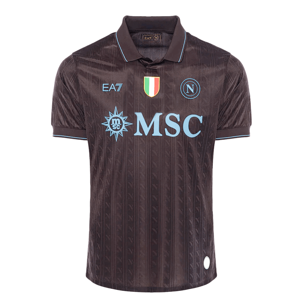 Napoli Tredje Herrer Matchdrakt 2025/26