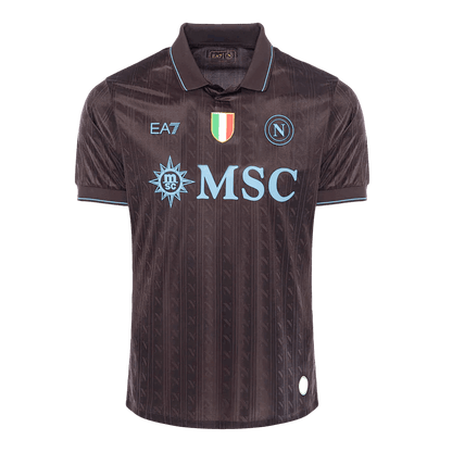 Napoli Tredje Herrer Matchdrakt 2025/26