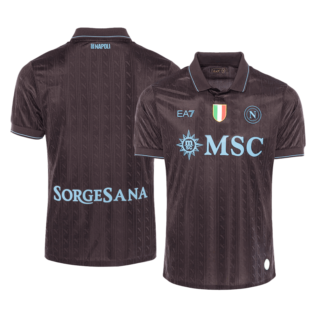 Napoli Tredje Herrer Matchdrakt 2025/26