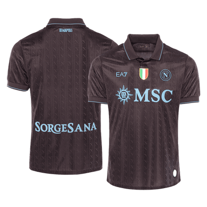 Napoli Tredje Herrer Matchdrakt 2025/26