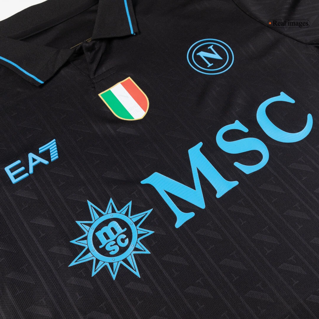 Napoli Tredje Herrer Fan-drakt 2025/26