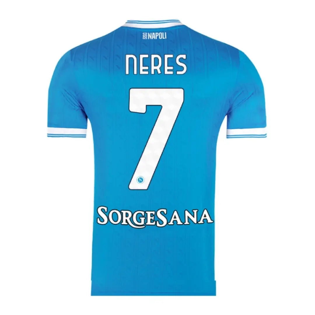 Neres #7 Napoli Hjemme Herrer Fan-drakt 2025/26