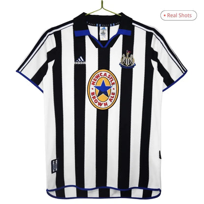 Newcastle United 1999/00 Hjemme Retro drakt
