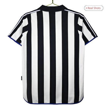 Newcastle United 1999/00 Hjemme Retro drakt