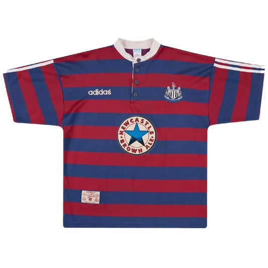 Newcastle United 1995/97 Borte Retro drakt