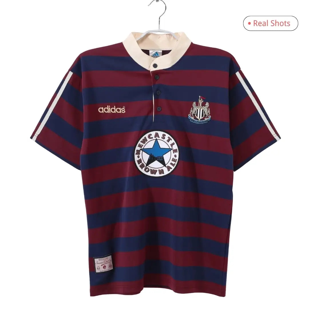 Newcastle United 1995/97 Borte Retro drakt