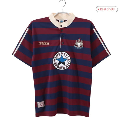 Newcastle United 1995/97 Borte Retro drakt
