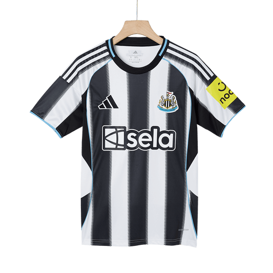 Newcastle United Hjemme Svart og Hvit Herrer Fan-drakt 2025/26