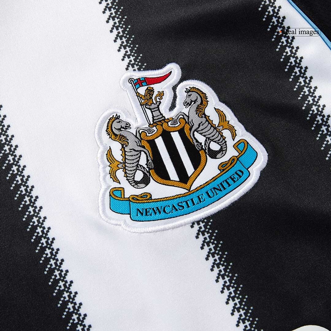 Newcastle United Hjemme Svart og Hvit Herrer Fan-drakt 2025/26
