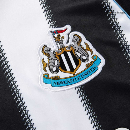 Newcastle United Hjemme Svart og Hvit Herrer Fan-drakt 2025/26