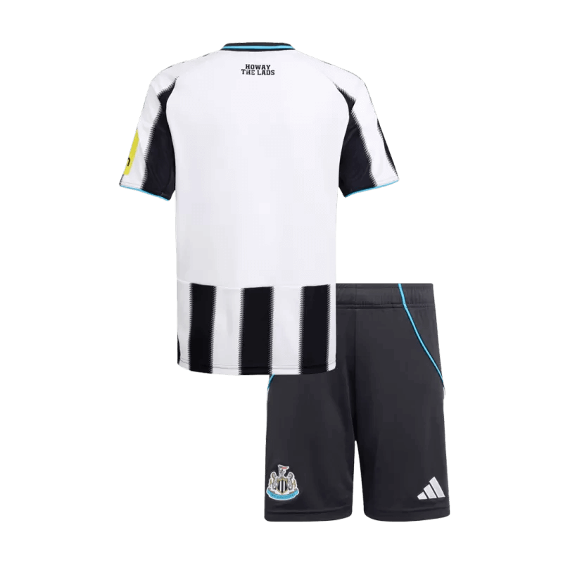 Newcastle United Hjemme Barn Drakt + Shorts 2025/26