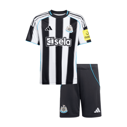 Newcastle United Hjemme Barn Drakt + Shorts 2025/26