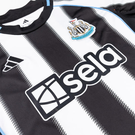 Newcastle United Hjemme Barn Drakt + Shorts 2025/26