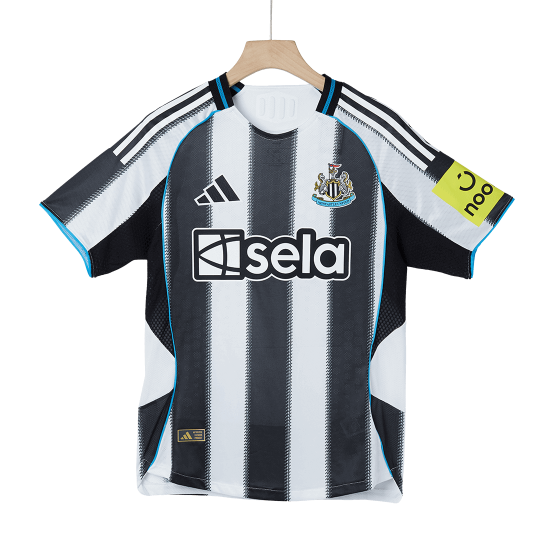 Newcastle United Hjemme Svart og Hvit Herrer Matchdrakt 2025/26