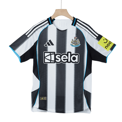 Newcastle United Hjemme Svart og Hvit Herrer Matchdrakt 2025/26