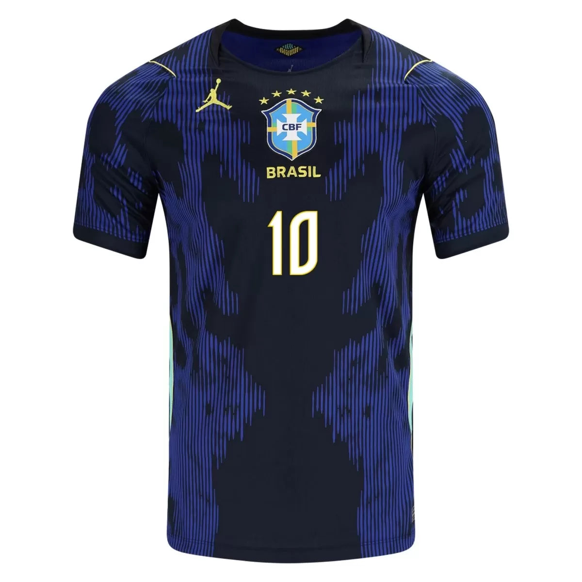 Brasil Borte Herrer Fan-drakt Neymar Jr. #10 – VM 2026