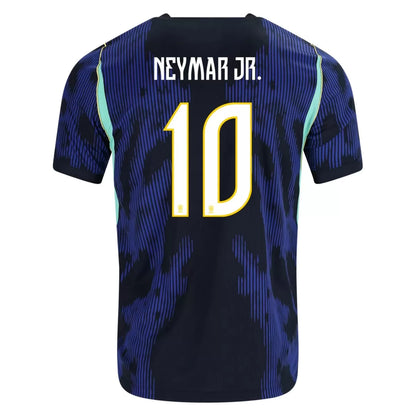 Brasil Borte Herrer Fan-drakt Neymar Jr. #10 – VM 2026