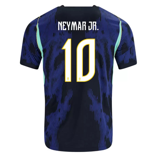 Brasil Borte Herrer Fan-drakt Neymar Jr. #10 – VM 2026